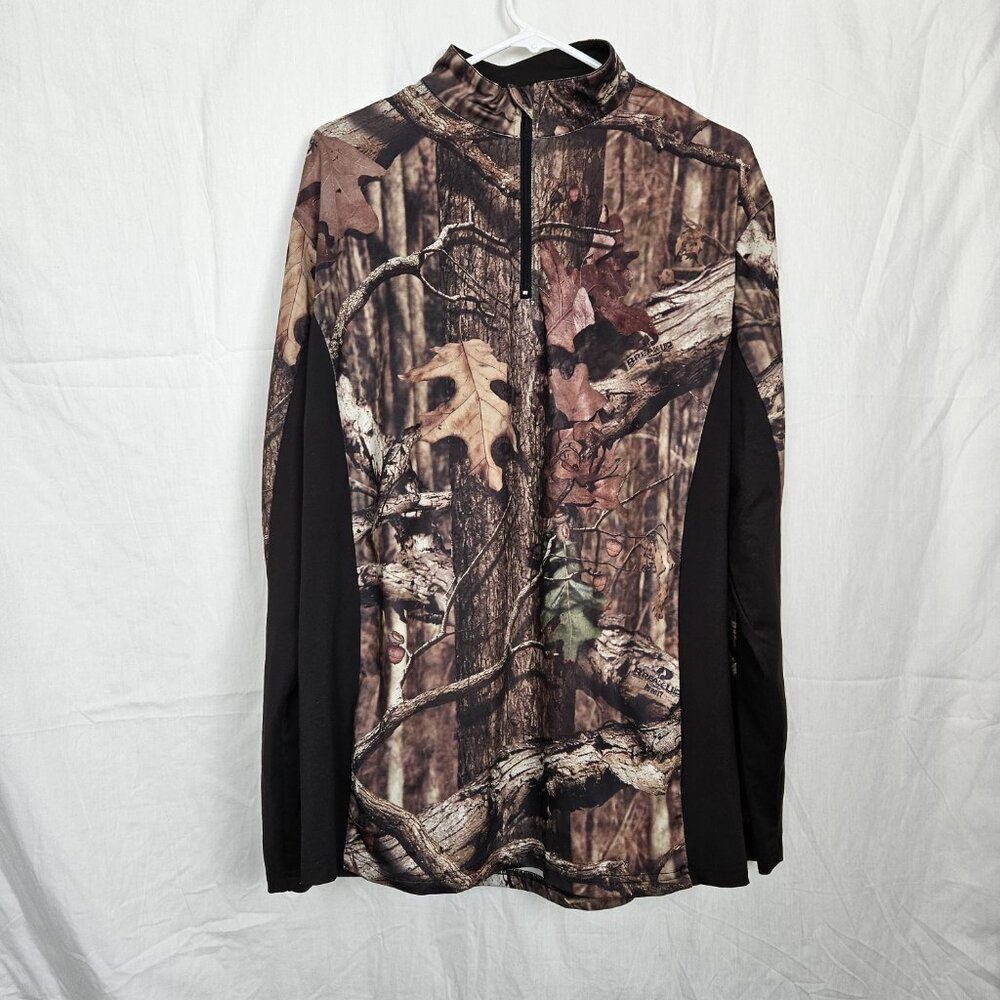 Mossy Oak Break-Up Infinity Men's Camo Long Sleeve Shirt Size L